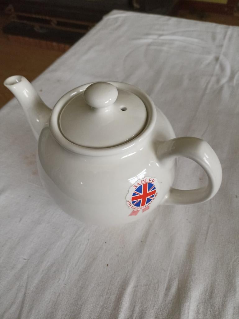 Engelse theepot, Ophalen of Verzenden