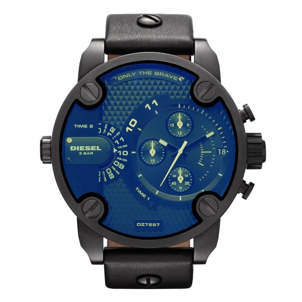 Diesel horloge, Handtassen en Accessoires, Horloges | Heren, Ophalen, Zo goed als nieuw, Staal, Staal