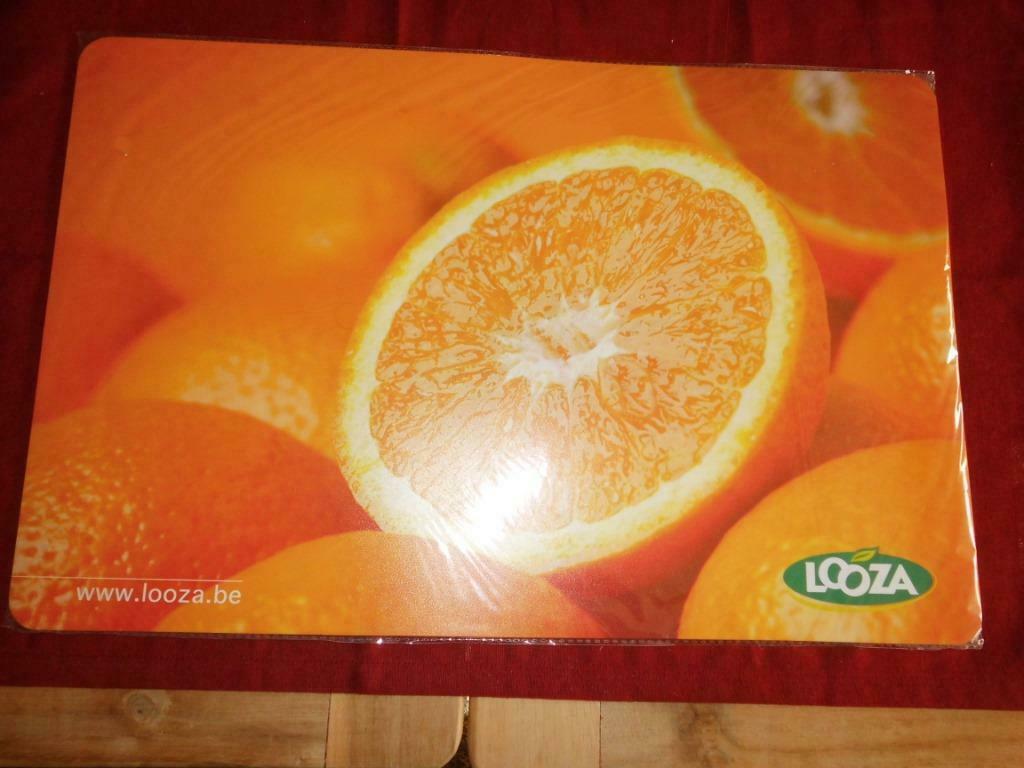 Looza   place-mats, Verzamelen, Merken en Reclamevoorwerpen, Ophalen of Verzenden, Nieuw, Gebruiksvoorwerp