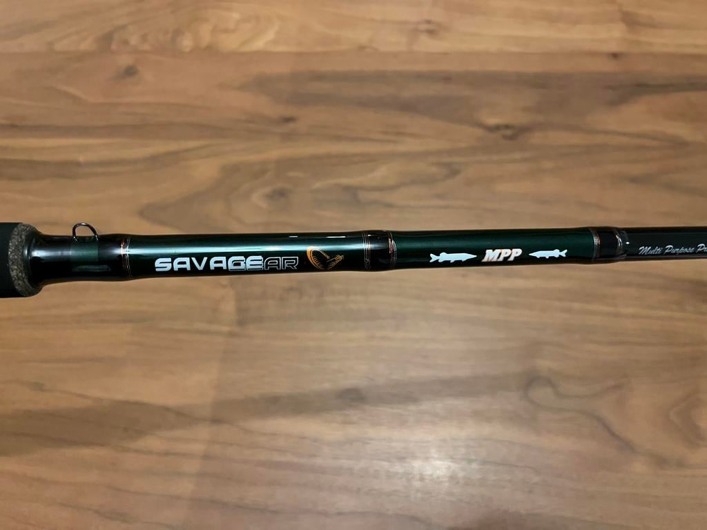 SAVAGE GEAR MMP 274 cm, Sports nautiques & Bateaux, Pêche à la ligne | Poissons prédateurs, Enlèvement, Comme neuf