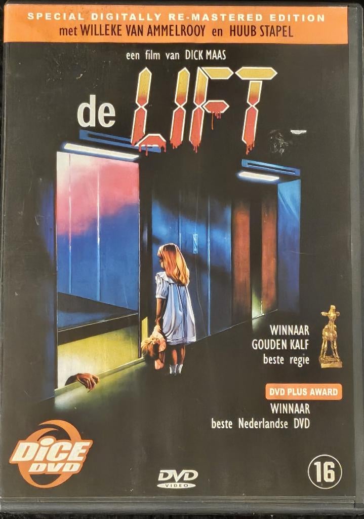 De Lift (1983), CD & DVD, DVD | Classiques, Enlèvement ou Envoi, Comme neuf, Horreur