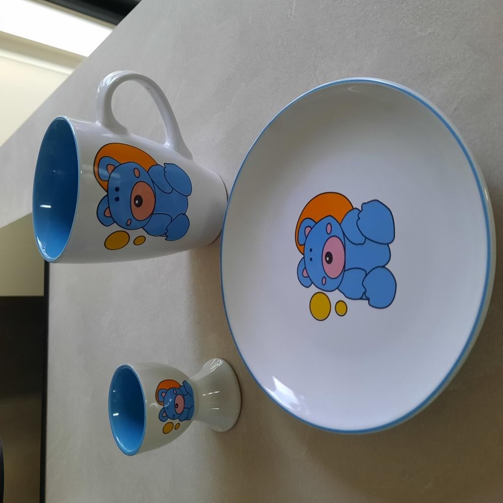 Kinder ontbijtset, Ophalen, Nieuw
