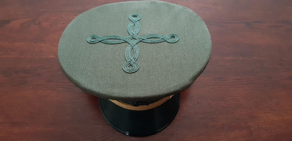 USMC KEPI, Verzamelen, Ophalen of Verzenden, Marine, Helm of Baret