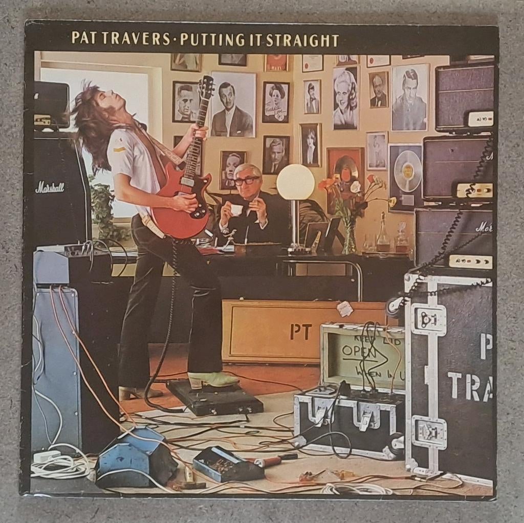 Pat Travers: Putting It Straight (LP), Enlèvement ou Envoi