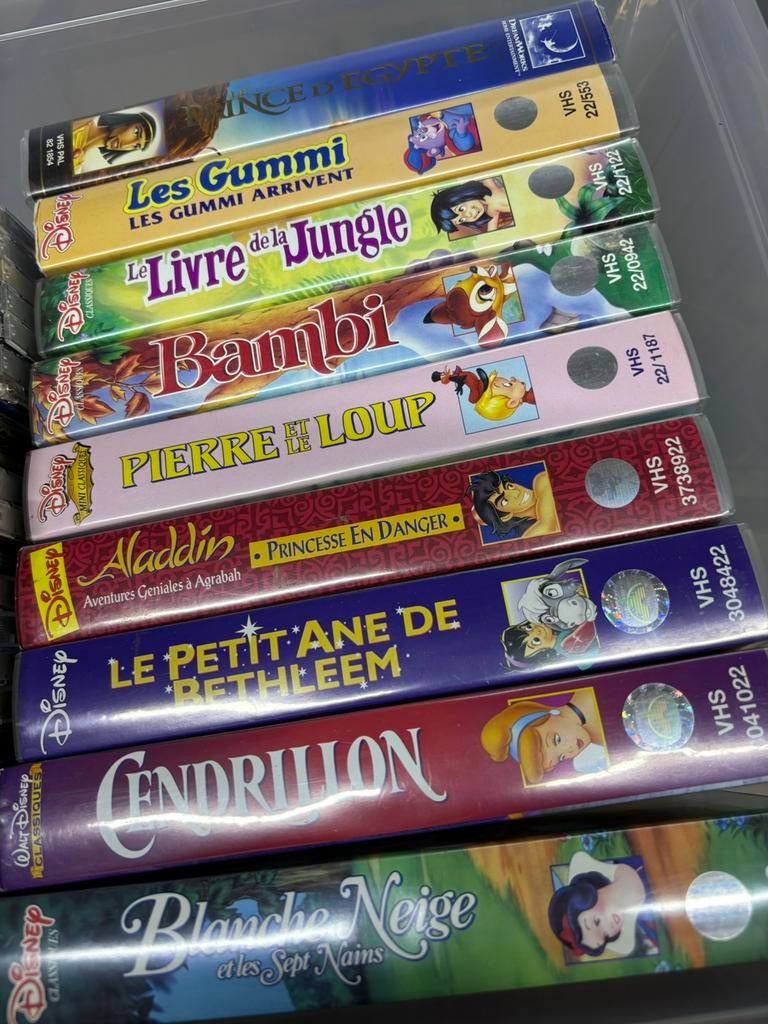 K7 Disney, CD & DVD, Enlèvement ou Envoi, Comme neuf