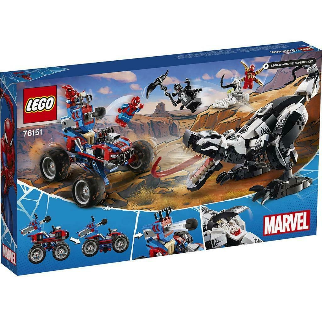 Lego 76151 Venomsaurus Ambuch, Ophalen of Verzenden, Nieuw, Complete set, Lego
