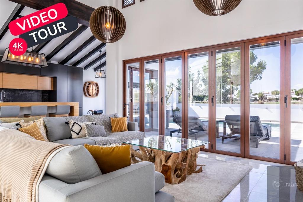 Gerenoveerde villa met privé zwembad en zicht op de golfbaan, Spanje, Woonhuis, 3 kamers, El Valle Golf Murcia