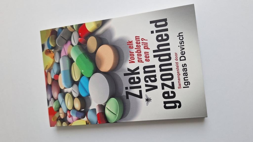 Ignaas Devisch - Ziek van gezondheid, Boeken, Ophalen of Verzenden, Zo goed als nieuw, Ignaas Devisch
