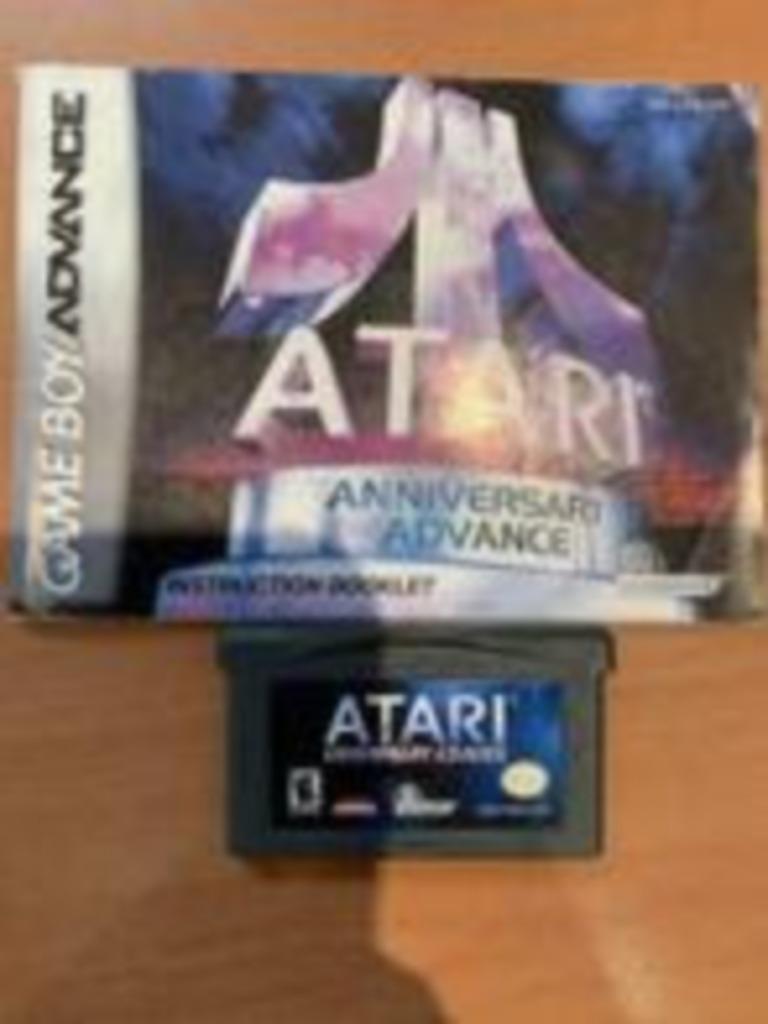 Atari Anniversary Advance, Consoles de jeu & Jeux vidéo, Enlèvement ou Envoi, Comme neuf, Game Boy Advance