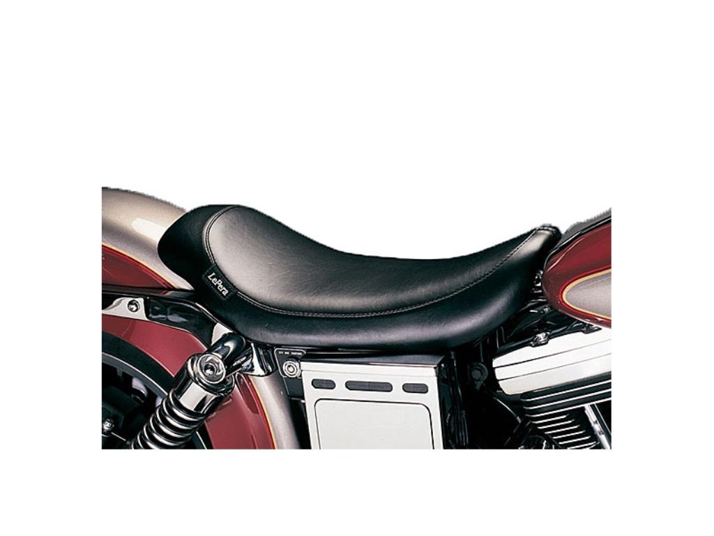 Le pera Gel bones zadel Harley Davidson Dyna + Plain Fender, Motoren, Ophalen, Gebruikt