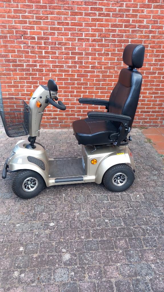 SCOOTMOBIEL CERES 4 DELUXE, Ophalen, Vermeiren, 11 t/m 15 km/u, 26 t/m 35 km