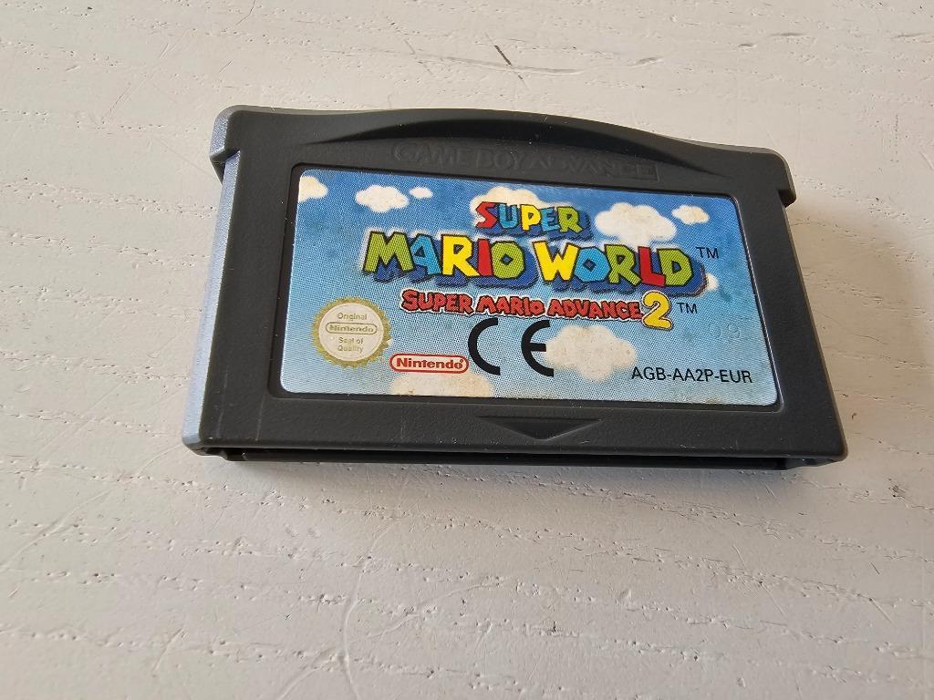Super Mario World - Super Mario Advance 2 Nintendo Game boy, Enlèvement ou Envoi