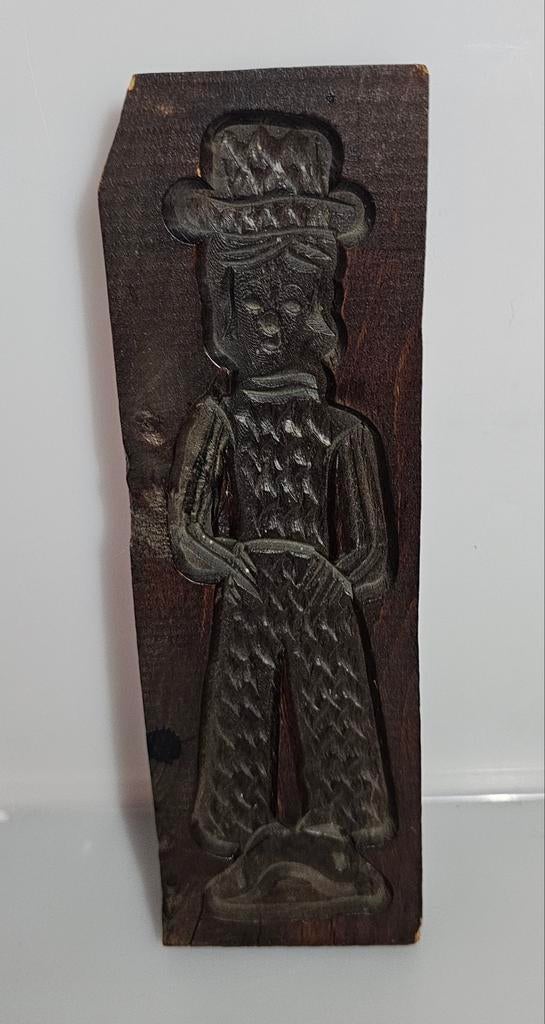 Speculaasvorm speculoosvorm antiek, Ophalen