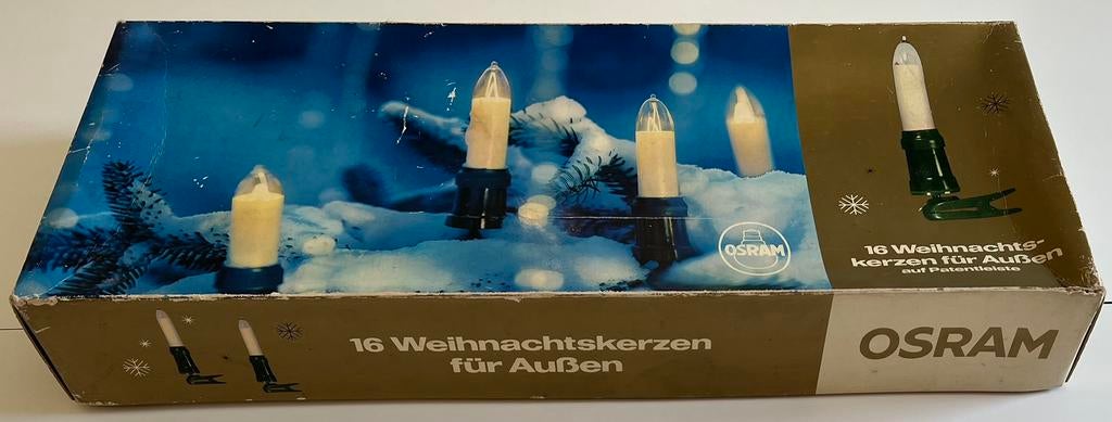 Éclairage de sapin de noël extérieur OSRAM (Vintage), Ampoules connectées, Synthétique, Autres types, Utilisé