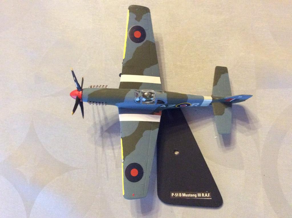 P-51B Mustang III RAF, Enlèvement ou Envoi, Comme neuf