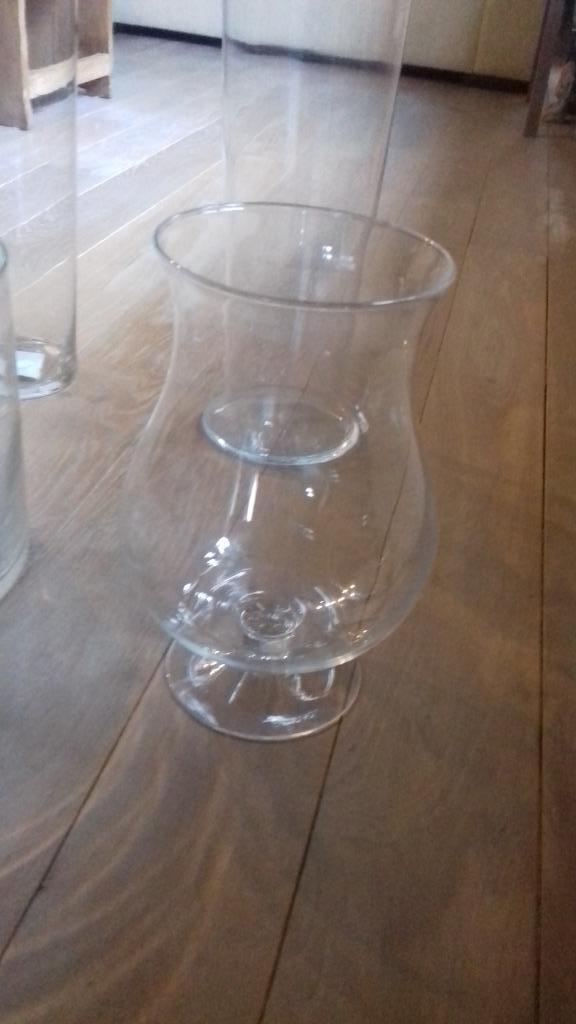 vases en verre et pots de fleurs, Maison & Meubles, Accessoires pour la Maison | Vases, Enlèvement, Comme neuf, Verre