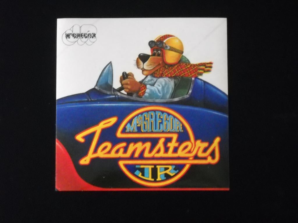 Mc Gregor Teamsters JR - ours au volant, Enlèvement ou Envoi, Neuf, Marque