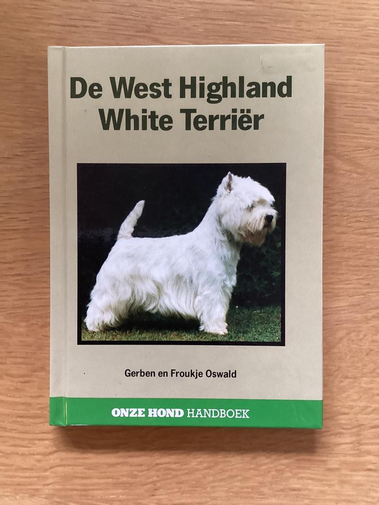 F. Oswald - De West Highland White terrier, Ophalen, Zo goed als nieuw, F. Oswald; G. Oswald