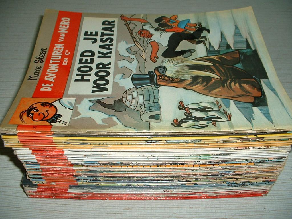 strips van Nero, standaard uitgave 1e druk en herdruk, Livres, BD, Plusieurs BD, Enlèvement ou Envoi