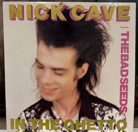 NICK CAVE & THE BAD SEEDS - IN THE GHETTO 7" SINGLE, Ophalen of Verzenden, Zo goed als nieuw, Rock en Metal