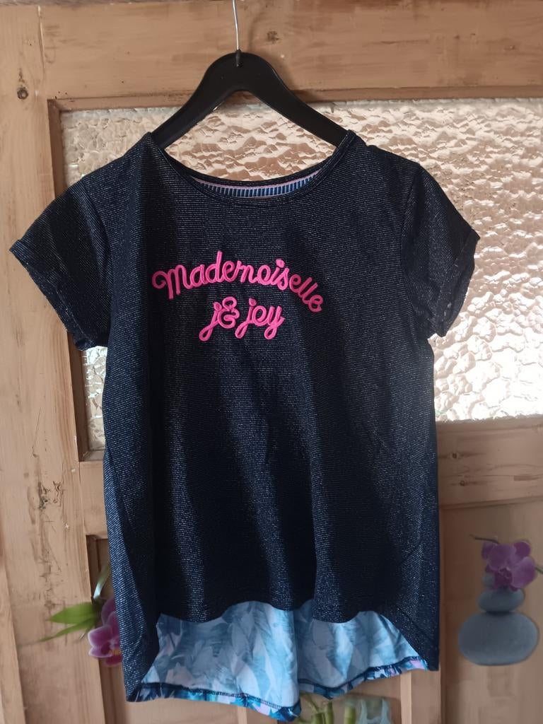 T-shirt J&Joy, Enlèvement ou Envoi, Taille 36 (S), Comme neuf, Bleu