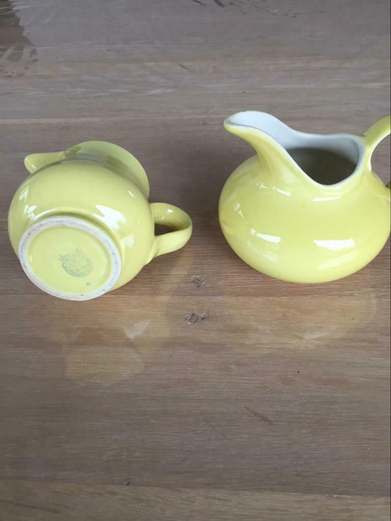 Lot de 2 pots à lait Boch - Vintage, Antiquités & Art