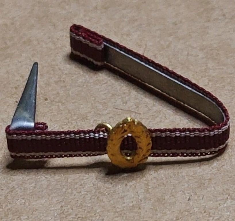 Belgische medaille van de kroonorde, gouden palm
Kraaglitje, Verzamelen, Ophalen of Verzenden, Embleem of Badge