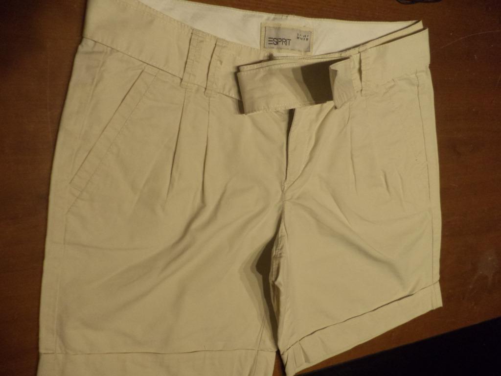 ecru short ESPRIT : nieuw, Kleding | Dames, Broeken en Pantalons, Kort, Beige, Nieuw, Ophalen of Verzenden