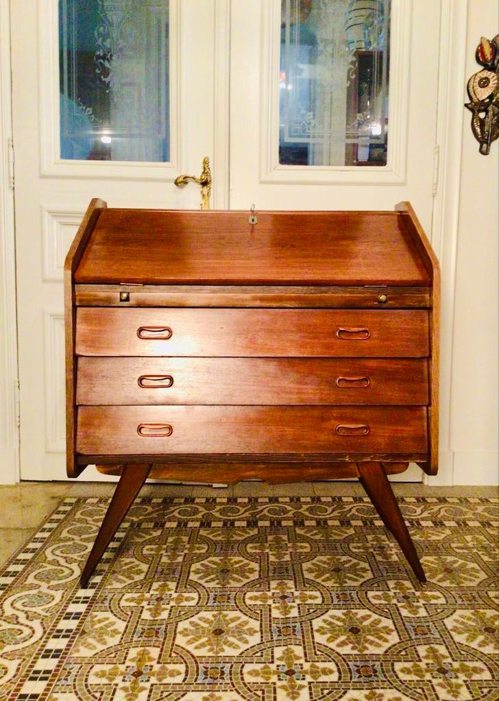 Vintage secretaire, Ophalen, Zo goed als nieuw