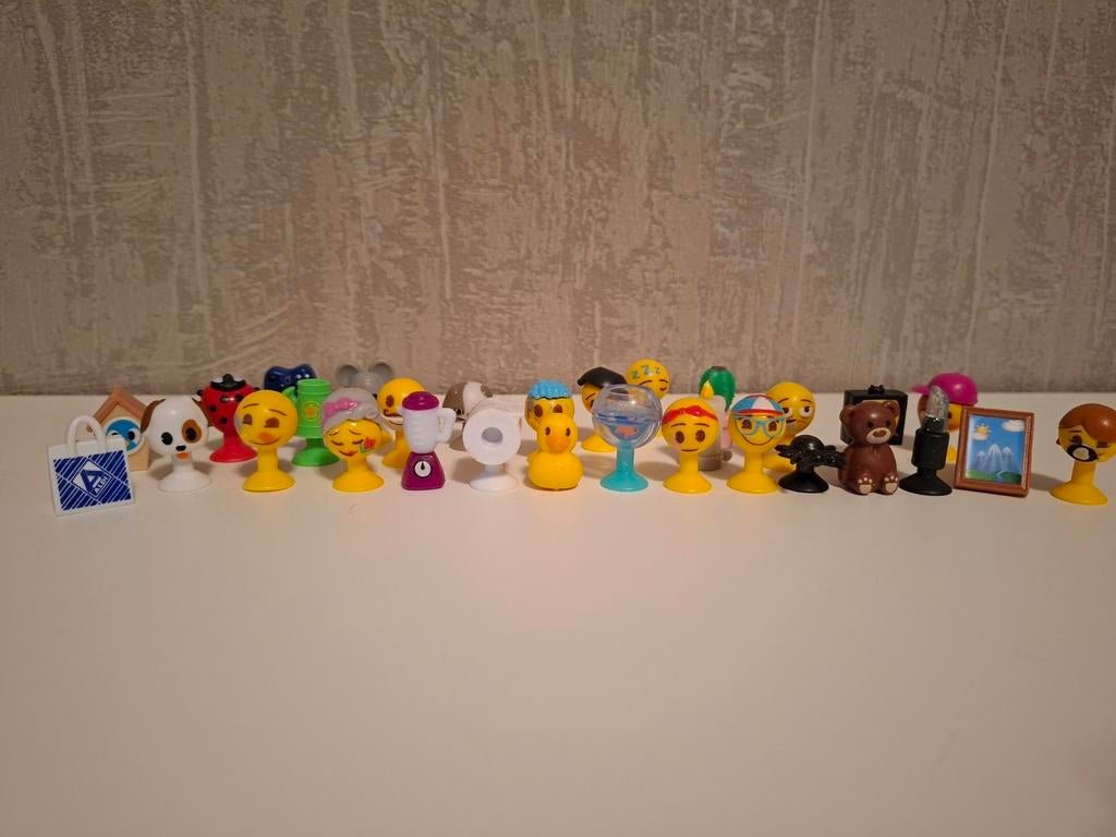 Volledige set Aldi emoji's 2025, Handtassen en Accessoires, Ophalen of Verzenden