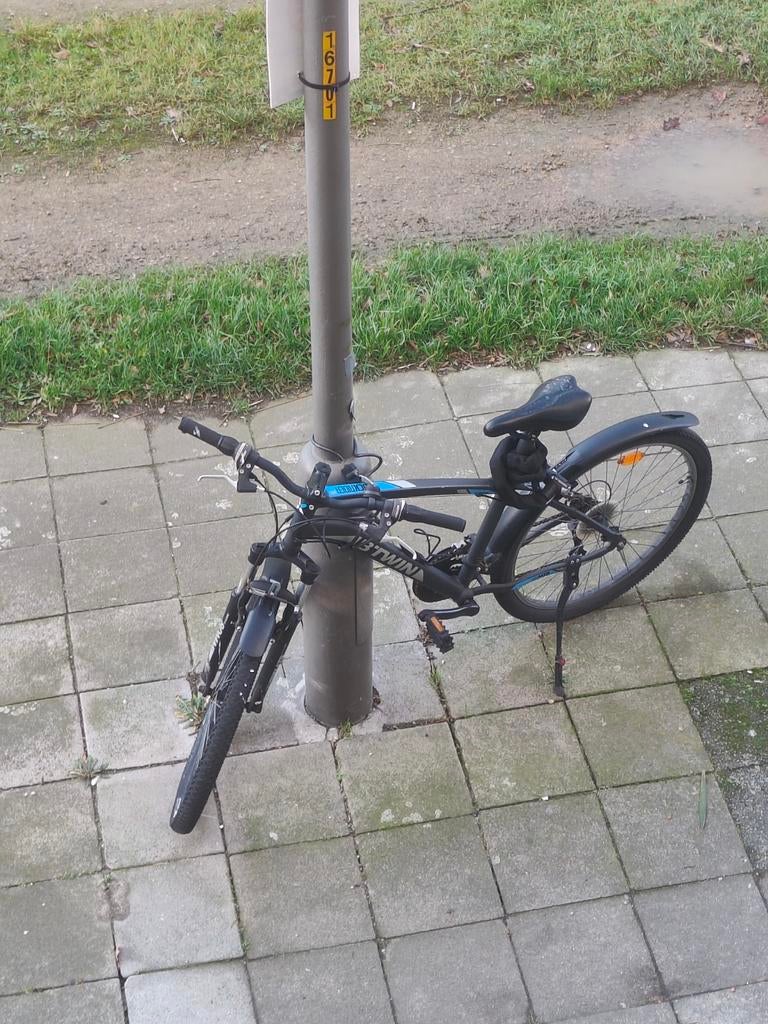 Fiets Decathlon, Ophalen, Gebruikt, Rockrider