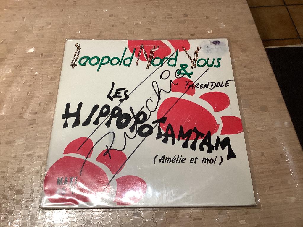 Maxi 45 tours vinyles de Leopold nord & Vous, Enlèvement, Utilisé, 12 pouces