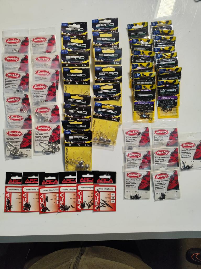 Spro, berkley, arca lot, Enlèvement, Neuf