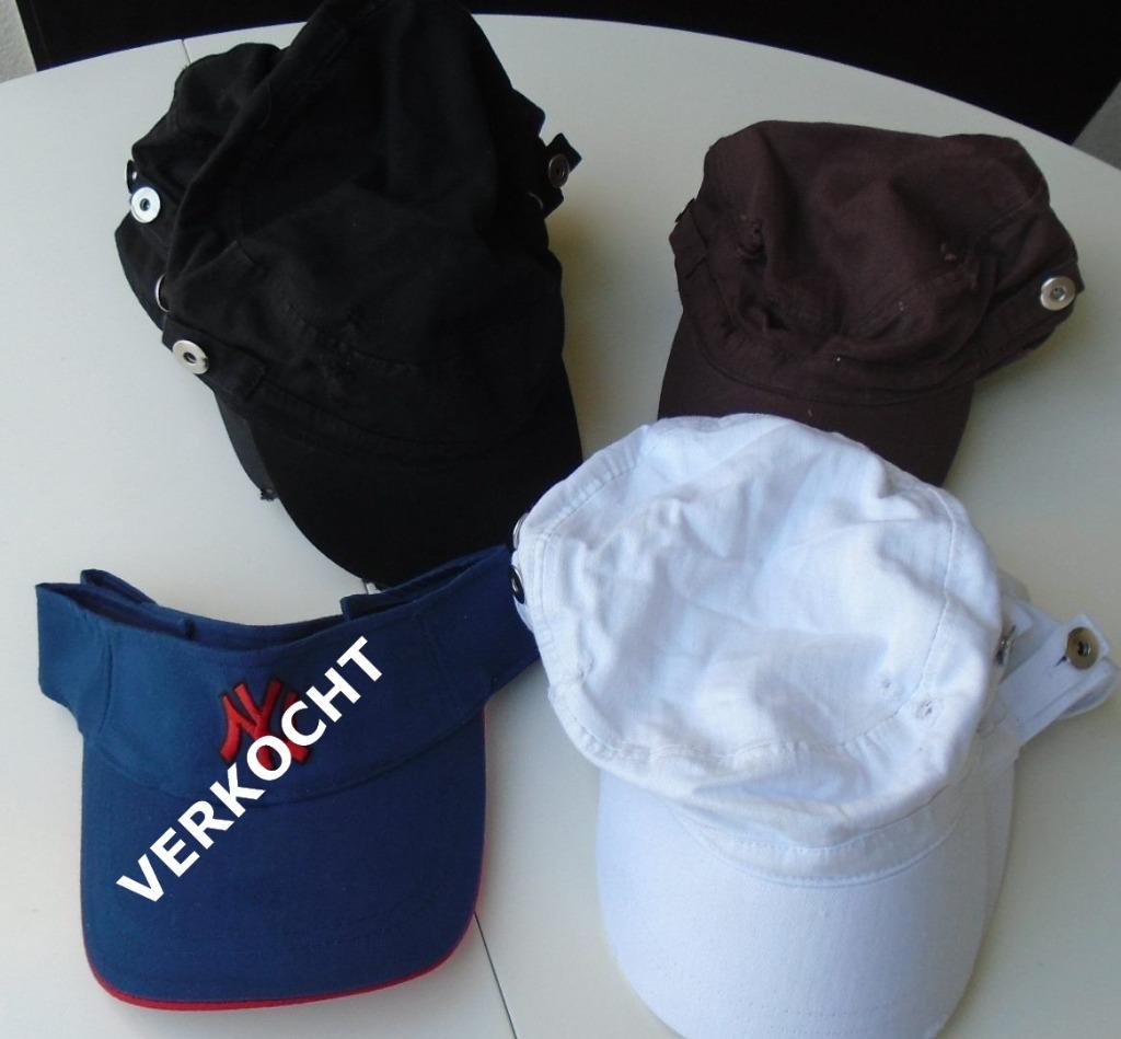 PETJES DIVERSE PARTIJTJE 13 STUKS nieuw, Kleding | Heren, Hoeden en Petten, Ophalen of Verzenden, Nieuw, Pet