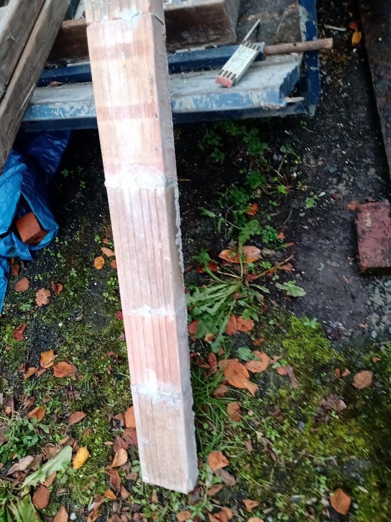 Lintelen 2stuks, Doe-het-zelf en Bouw, Metselstenen, Ophalen