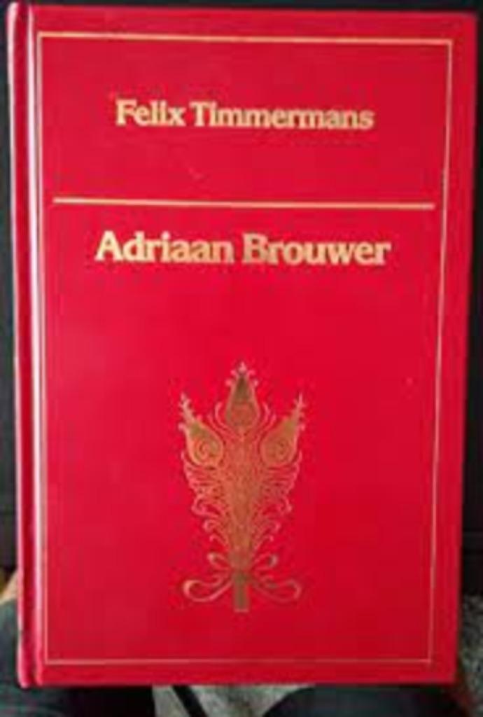 Adriaan Brouwer|Felix Timmermans 9064260486, Kunst en Cultuur, Ophalen of Verzenden, Zo goed als nieuw, Zie beschrijving