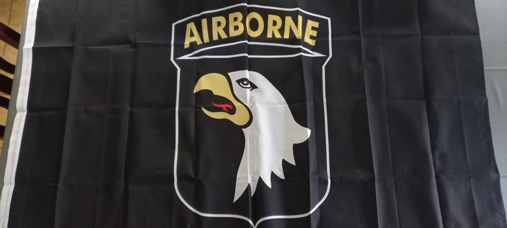 2 x US Army vlaggen + USA vlag, Verzamelen, Militaria | Algemeen, Landmacht, Vlag of Vaandel, Ophalen of Verzenden