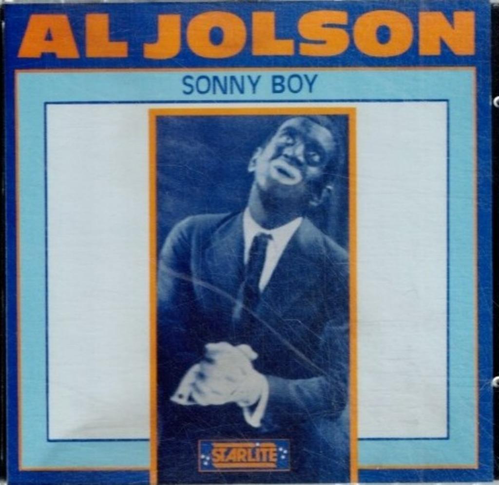 cd   -    Al Jolson – Sonny Boy, Enlèvement ou Envoi