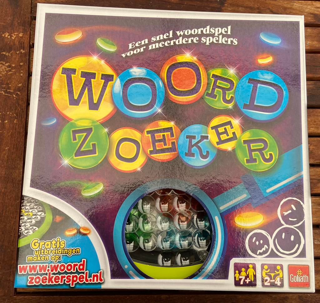 Spel Woordzoeker, Hobby en Vrije tijd, Ophalen of Verzenden, Zo goed als nieuw
