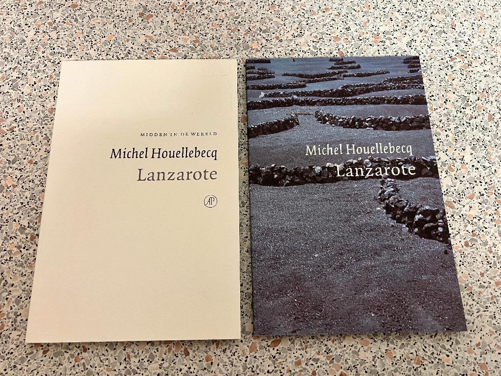 Michel Houellebecq. Lanzarote (2 delen)., Europa overig, Michel Houellebecq, Ophalen of Verzenden, Zo goed als nieuw