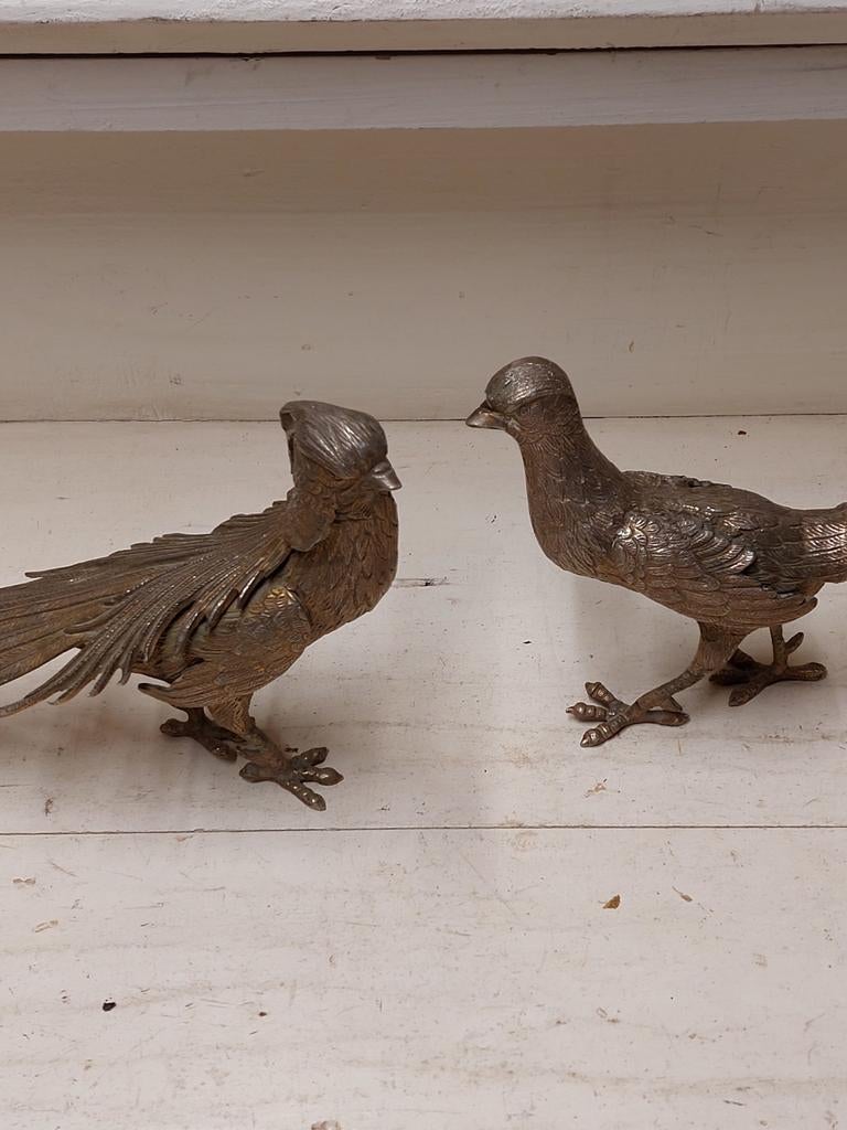 COUPLE DE FAISANS, Enlèvement ou Envoi, Comme neuf