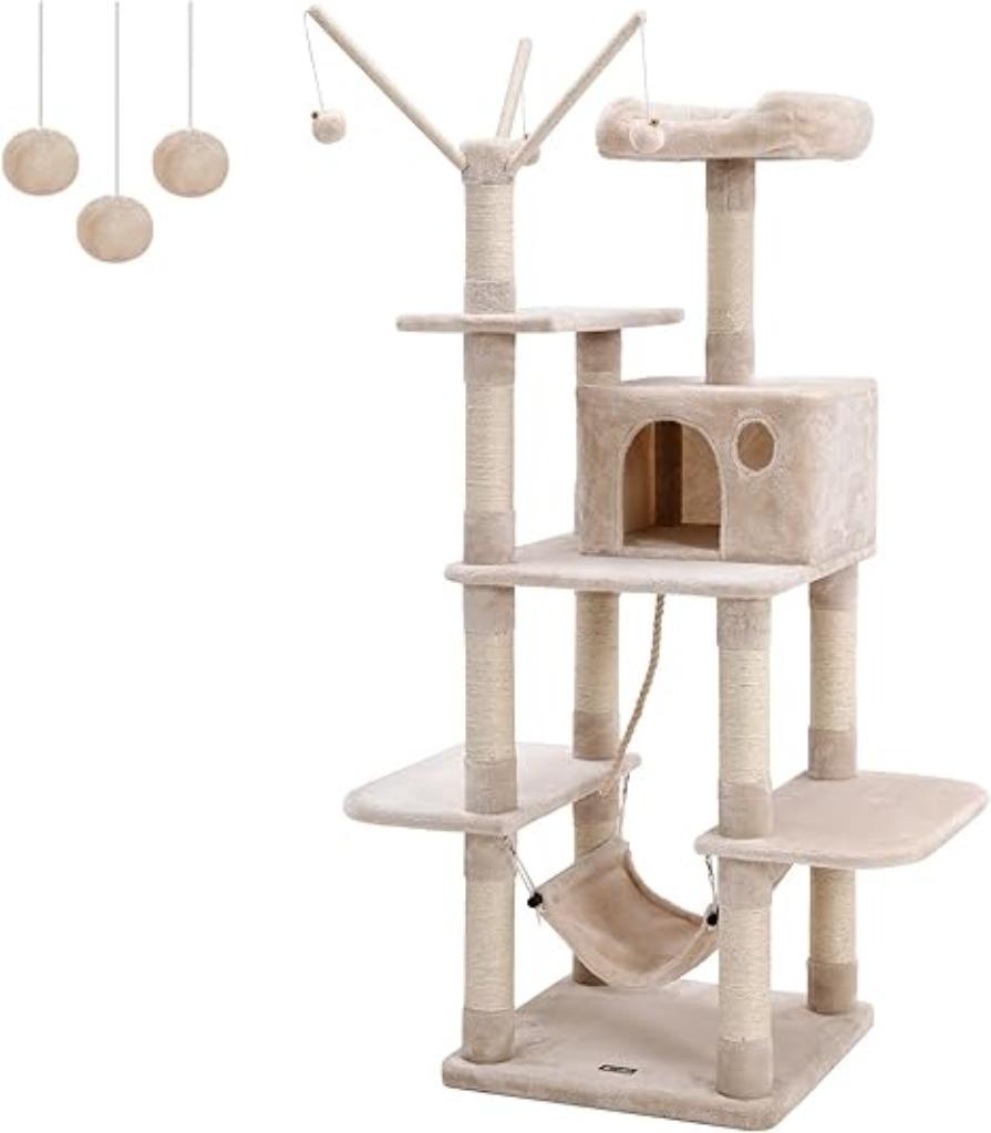 kattenboom | kattenhuis | kattentoren | krabpaal | Nieuw, Dieren en Toebehoren, -, Verzenden, Nieuw, Krabpaal