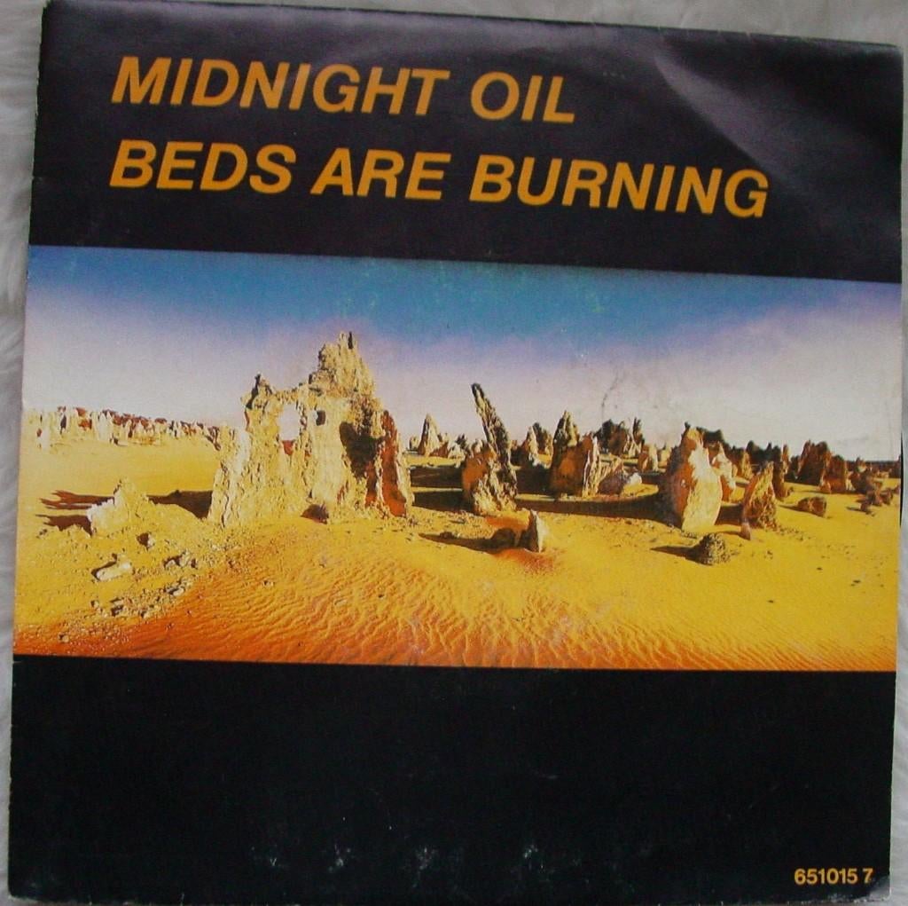 45T 7INCH VINYL SINGLE MIDNIGHT OIL, Ophalen of Verzenden, Single