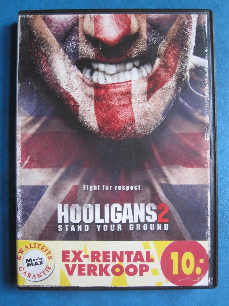 Hooligans 2: Stand Your Ground (2008), Vanaf 16 jaar, Ophalen of Verzenden, Zo goed als nieuw, Actie