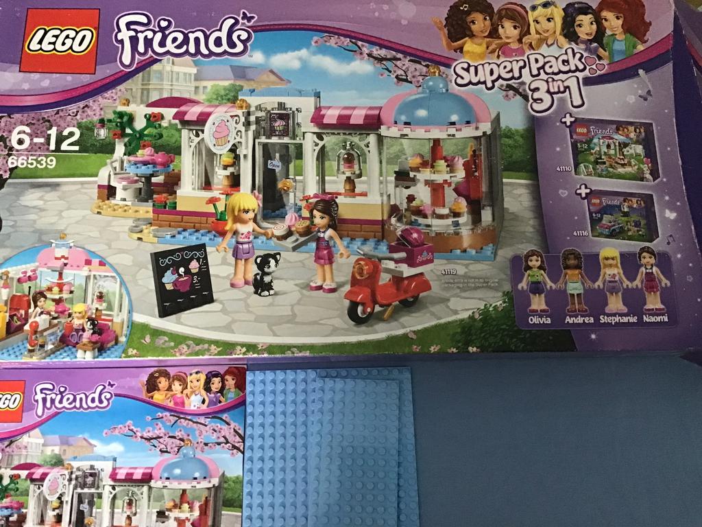 Lego friends 41119 heartlake cupcafe, Ophalen of Verzenden, Lego