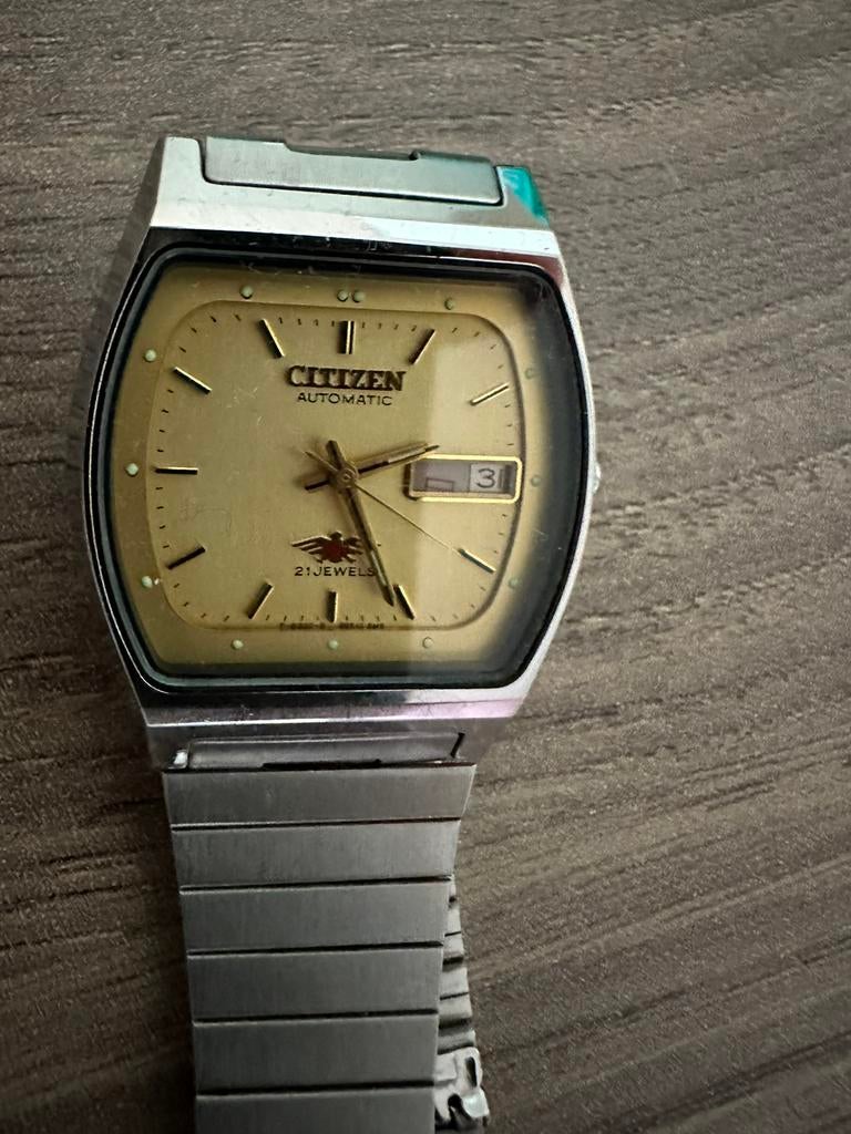 Montre citizen automatique, Enlèvement, Citizen