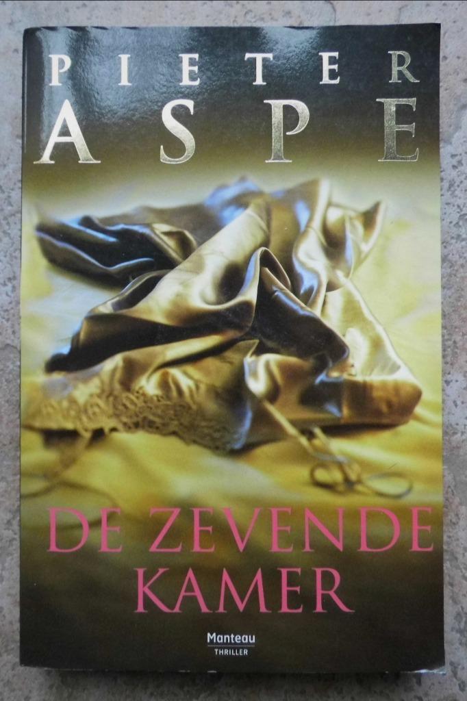 "De Zevende Kamer" Thriller van Pieter Aspe, Gelezen, België, Pieter Aspe, Ophalen of Verzenden