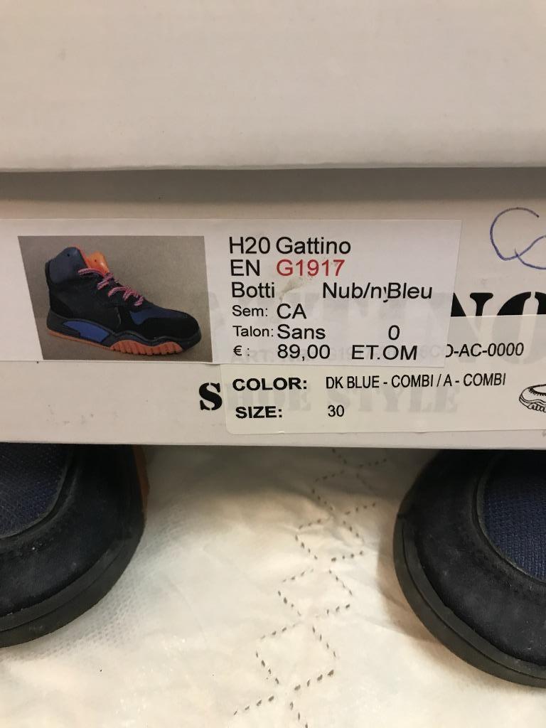 chaussures enfants (GATTINO), Garçon ou Fille, Comme neuf, GATTINO, Enlèvement