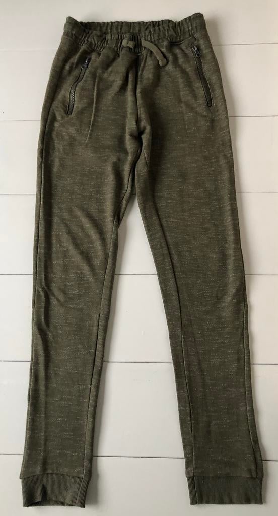kaki jogging broek 158 164 jongens, Kinderen en Baby's, Ophalen of Verzenden, Zo goed als nieuw, Jongen of Meisje, Jas