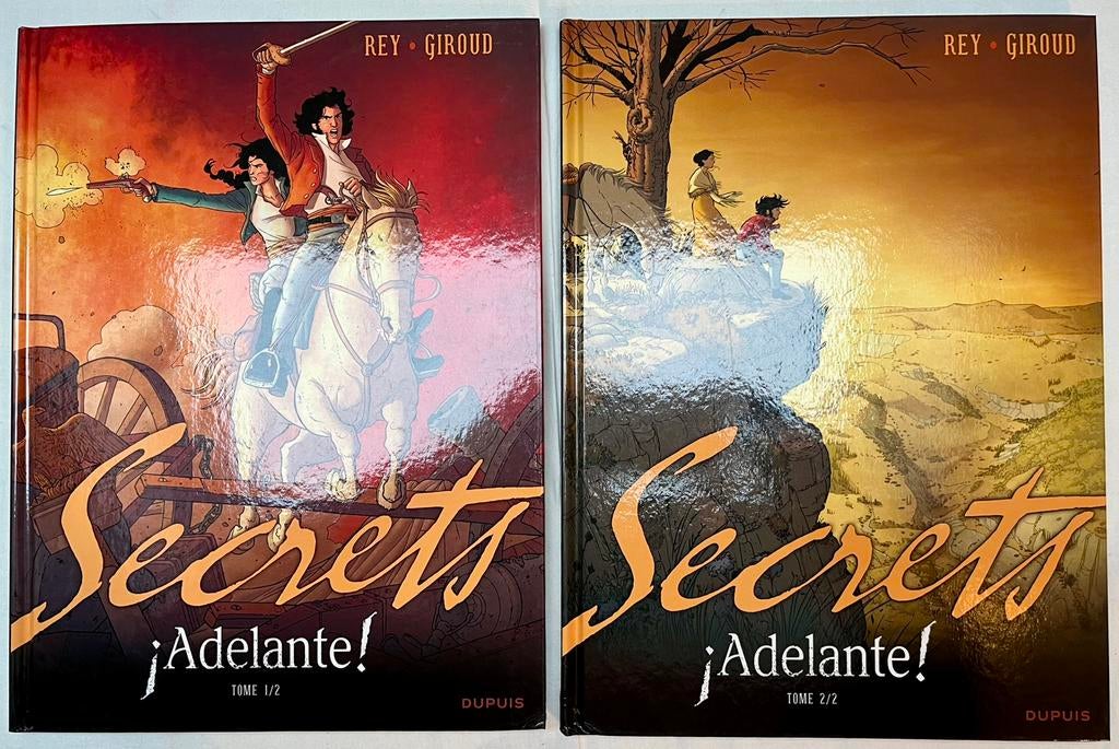 Giroud - Secrets : Adelante 1+2 - Version FR - État neuf, Enlèvement ou Envoi, Comme neuf